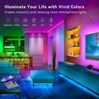 100ft Led Strip Lights  Smart Light With App Remote Control  Rgb Led Lights For