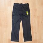 Dickies Relaxed Fit Men s Cargo Pant - Black  Size 36x32