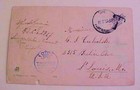 Libya  Crown Tripoli 1918 To Usa