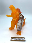 2021 Movie Monster 6  Burning Godzilla Figure With Tag Shinjuku Ver Bandai Toy