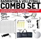 Tokesea - Badminton And Volleyball Training Equipment Combo Kit  Multi-sport Net