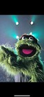 Oscar The Grouch Muppet Puppet
