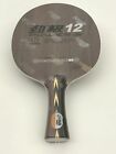 Pre-assembled Table Tennis Racket Dhs Pg-12 Blade   Hurricane 3 Neo Rubbers Fl