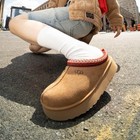 Woman s Ugg Tazz Slippers - Chestnut