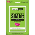 Simple Mobile  Powered By Tmobile  Universal Sim Kit