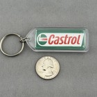 Castrol Motor Oil Vintage Plastic Keychain Key Ring  60301