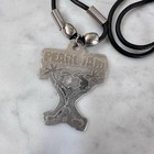Vintage Pearl Jam Alive Stickman Necklace 90s Promotional Gift Japan Promo Rare