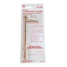 Frr Friedlein s Rail Replicas Ho Scale Catenary Poles  03000 Set Of 6 New
