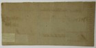 1793 Bank Of The United States Check  First Bank Of The Us Federalist Era Rarity
