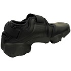 Nike Air Rift Womens Walking Sandals In Black