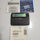 Franklin Bookman Mws-840 Electronic Speaking Dictionary Thesaurus  User s Guide