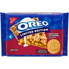 3 Pack Oreo Apple Pie A La Mode Sandwich Cookies Limited Edition Size 10 68 Oz