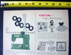 1953 Betsy Mccall Gifts Friends Paper Doll Dress Golden Book Print Ad D  cor Art 