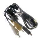 Genuine Nikon Eg-cp14 Av Audio video Rca Cable For D3300 D5000 D5100 D5200 D5300