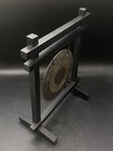 Woodstock Desk Table Gong Chimes Healing Sound Black Wood Hand Hammered 2004