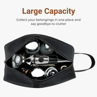 Travel Toiletry Bag For Women And Men lightweight Makeup Bag Hanging Dopp Kit Wi