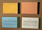 Military Ration Books 1957 1958 1959 Annual And Beverage Used Lot Of 4