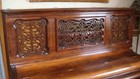 Antique Hardman  Peck   Company Victorian Upright Piano 1897 New York
