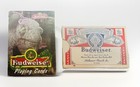 Vintage Budweiser Anheuser-busch Playing Cards 2 Deck Set Advertising Beer Poker