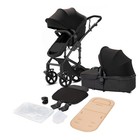 2 In 1 Baby Stroller Reversible Convertible Pushchair Carriage High Landscape