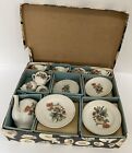 Vintage Childs Toy Tea Set 16 Pieces Miniature Made In Japan 20 207 Floral Good
