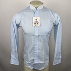 Arrow Dress Shirt Euro Tapered Disco Vtg 70s 80s Nos Nib Medium Mens 15 34 35