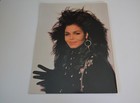 Vintage Janet Jackson Rhythm Nation World Tour 1990 Official Tour Program Book