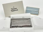 Vivienne Westwood Metal Cigarette Case Metal Slim Orb Black New F s