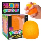 Nee Doh Gumdrop Super Solid Squish Needoh Gum Drop Orange