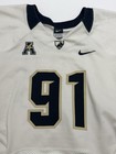 Ucf Knights Game Used Worn Nike Football Jersey  91 Size Xxl