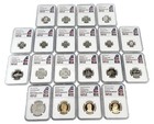 20 Coin All Ngc Pf69 Ultra Cameo - Made In The Usa Holder - Grab Box W gray Case