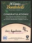 Hawkgirl 2019 Cryptozoic Dc Bombshells Artist Custom Sketch Card 1 1