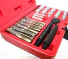 33pcs Cylinder Head Glow Plug Tap Thread Re-threading Repair Restore Tool Set