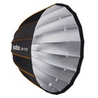 Us Godox Qr-p120 120cm Quick Setup Deep Parabolic Softbox Bowens For Vl150 Ul150