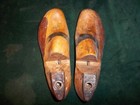 Vintage Wood Size 8ee Remodeled Munson  Industrial Shoe Factory Mold Last   z-13