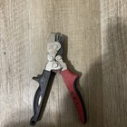 Malco Sheet Metal Hand Notcher 1-inch Throat Depth
