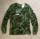 Nike University Of Texas Longhorns Long Sleeve T Shirt Men Size Large Camo New