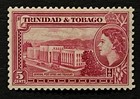 Travelstamps  1953-59 Trinidad   Tobago Stamps Qeii Sc  76 Sg 271 Mogh 4cents