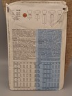 Vtg Butterick Sewing Pattern3825 Womens Jumpsuit And Dress Size 8-12 Nos 1986