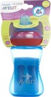 Avent Philips Soft Blue red Sippy Cup