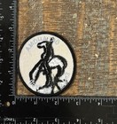 Vintage Oklahoma End Of The Trail Native American Sculpture Souvenir Patch