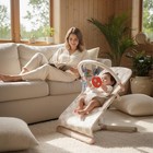 Baby Bouncer Seat 0   12 Months  Ergonomic Portable Design With 3-point Harness   