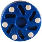 Inline Hockey Pucks Lot Pack Of 6 New Tron S10 Free Shipping  Ships From The Usa