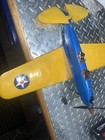 Vintage Cox Pt-19 Flight Trainer Gas Powered Plane W  Engine 