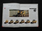1996 John Deere 4475 5575 6675 7775 8875 Skid Steer Loader Tractor Brochure Mint