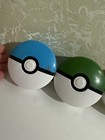 2019 Mcdonalds Happy Meal Pokemon Pokeball Disc Launchers And Magmar Card