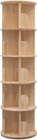 5-tier Media Tower Rack  Cd Dvd Slim Storage Cabinet With Adjustable 5 Tier