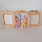 Humphrey s Corner Double Photo Frame Elephants 7  X 3 1 2  Child Nursery   41005