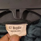 Vintage Wwii Era U s  Army Uniform Jacket 42 Reg  Polyester Wool Gold Buttons