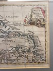 Thomas Jefferys West Indies  Hand Colored Original Map 1750-1760